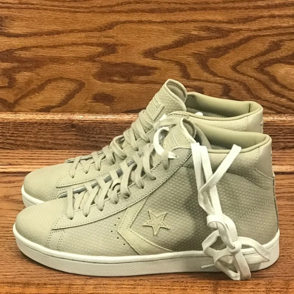 Converse PL 76‎ Mid Vintage Khaki Age Shoes